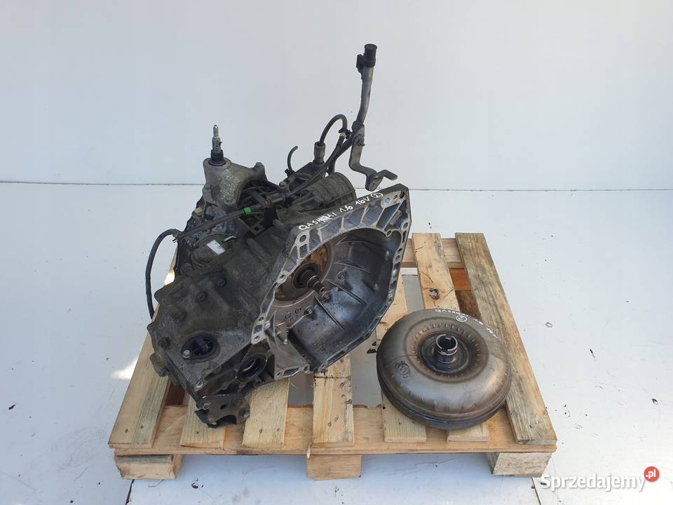 AUTOMATYCZNA SKRZYNIA BIEGÓW Nissan Qashqai 16 Chełm