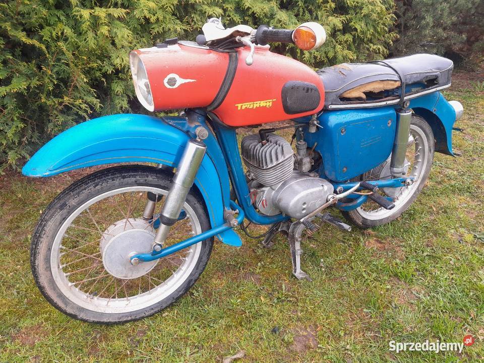 Mz es 125 150 z 1969 roku trophy 250 z nieuszkodzony Tychów Nowy