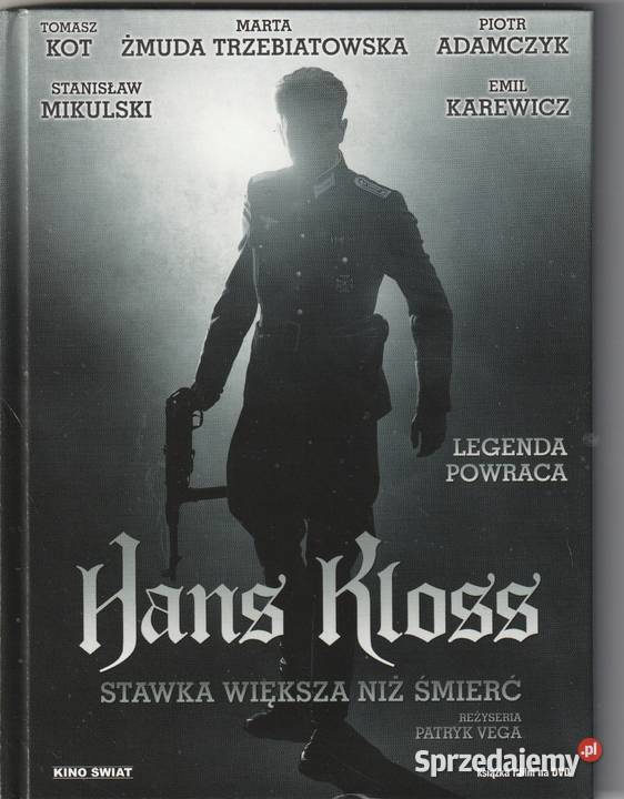 HANS KLOSS stawka większa niż śmierć VEGA DVD Pruszków