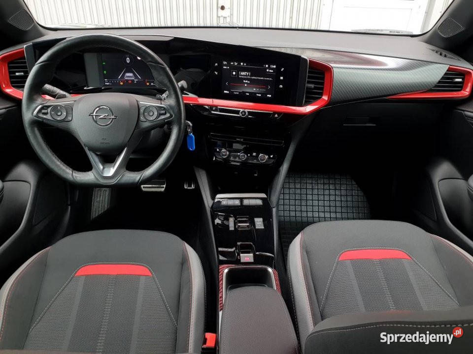 Opel Mokka 2023r Salon Fvat 23 Bezwypadkowy Rzeszów sprzedam