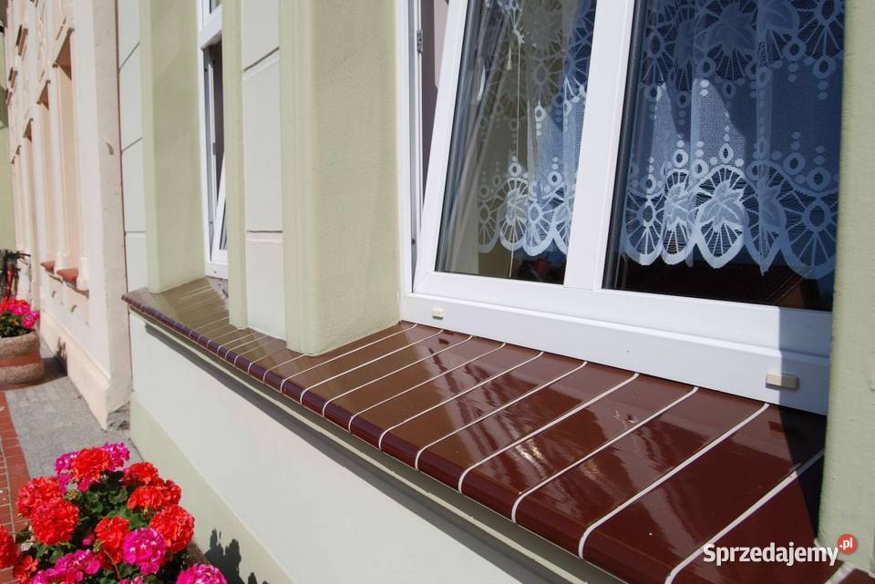 Parapety ceramiczne zewnętrzne S Producent