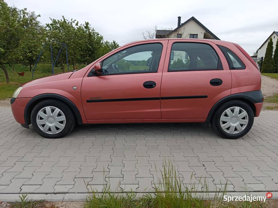 10 B Klimatyzacja Elektryka Bez Rdzy Super Stan 55KM Corsa Węszelówka sprzedam