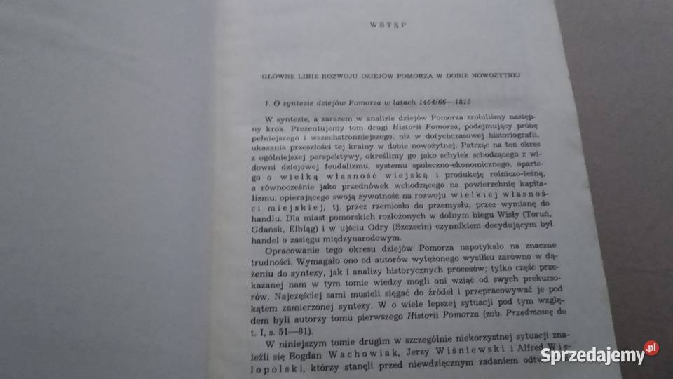 Historia Pomorza 21 146466164857 Labuda Biskup twarda z obwolutą