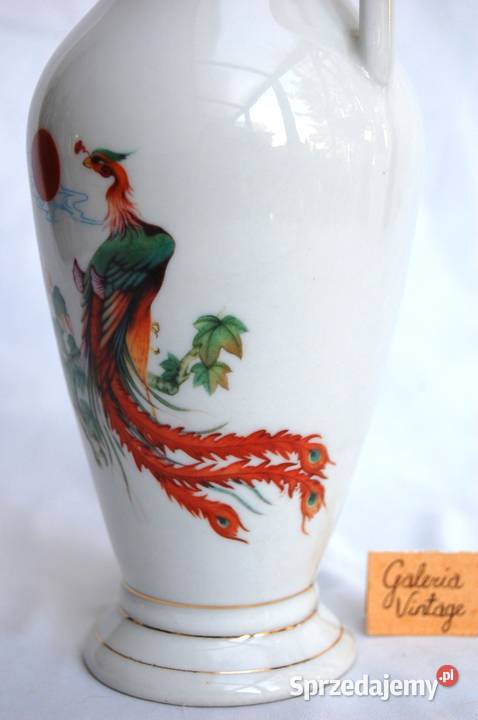 Dzbanek karafka na sake chińska porcelana Hong Lublin