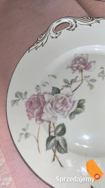 Patera Znanej marki Hutschenreuther Biala