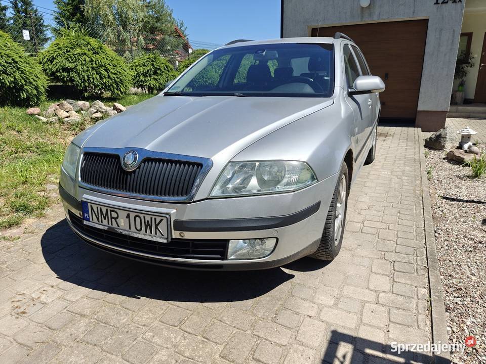 Skoda Octavia 19 TDI jeden właściciel 10 lat skórzana tapicerka Mrągowo sprzedam