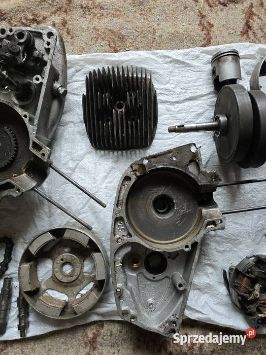 BIAŁY KRUK Silnik WSK 125 fabrycznie nowy NOS Podgrodzie