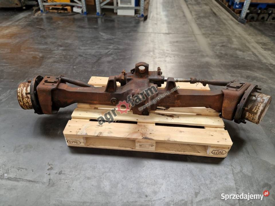 Przedni most John Deere 6200 6100 ZF APL 2025