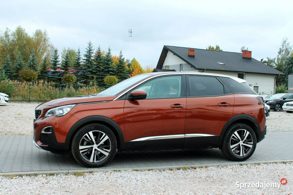 Peugeot 3008 czujnik deszczu