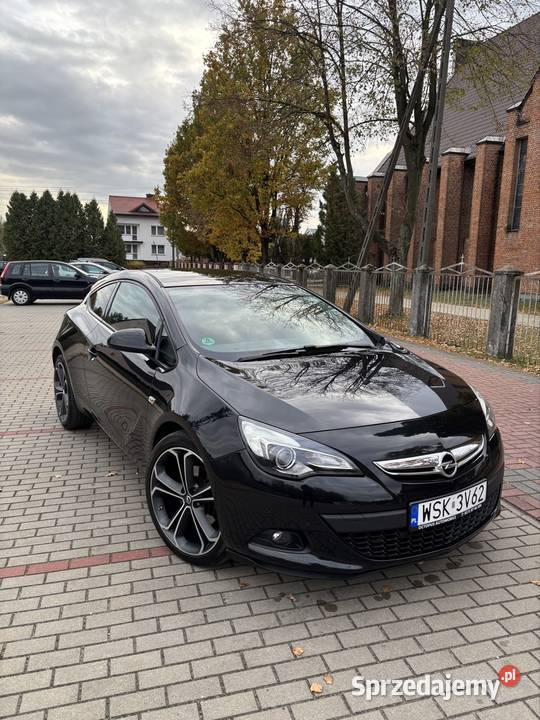 Opel astra j gtc 140KM Leopoldów