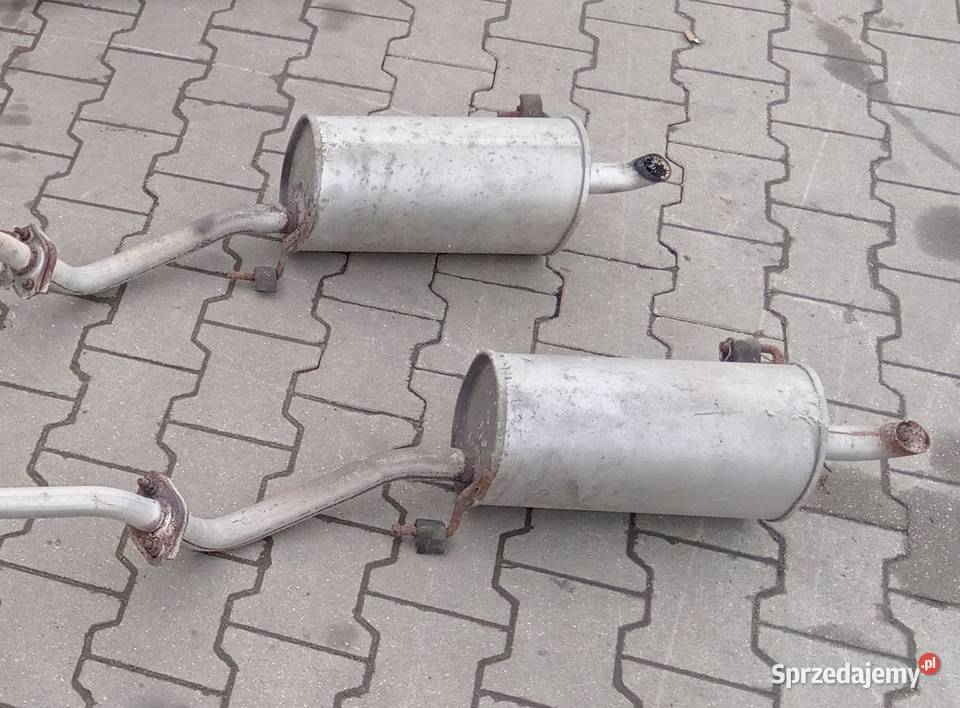 TŁUMIK WYDECH KOŃCOWY NISSAN MICRA K12