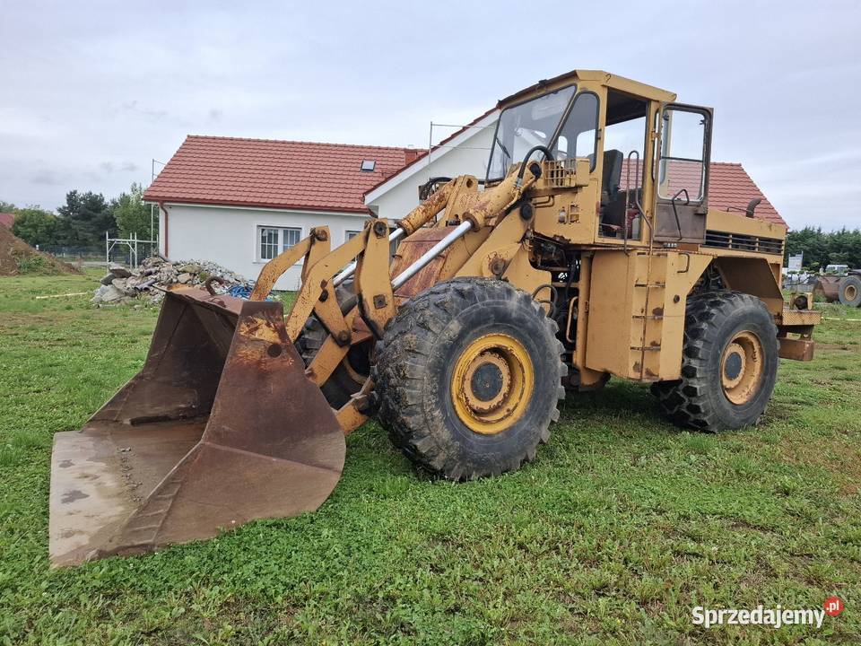 Ładowarka HSW Stalowa Wola Ł34 B NOWY MODEL 1996 Koła Targoszyn sprzedam