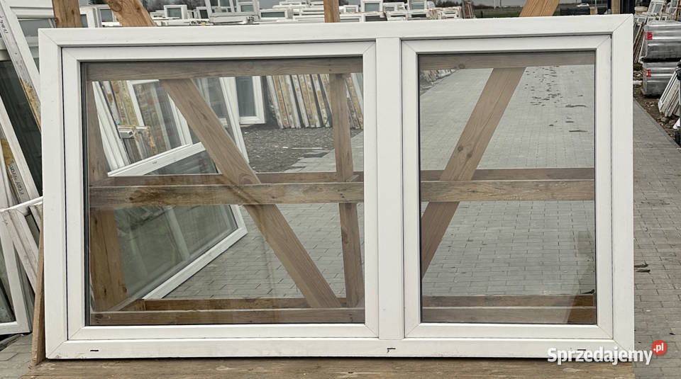 OKNA KacprzaK 199X125 OKNO Używane Plastikowe Siedlce sprzedam