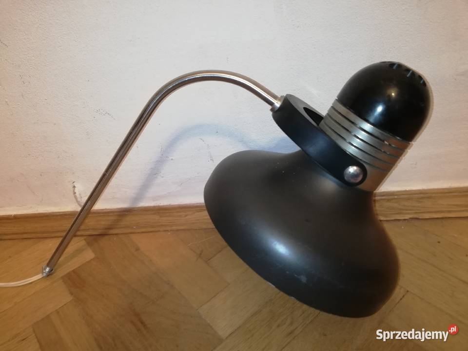 Klosz lampki Vintage PRL Warszawa