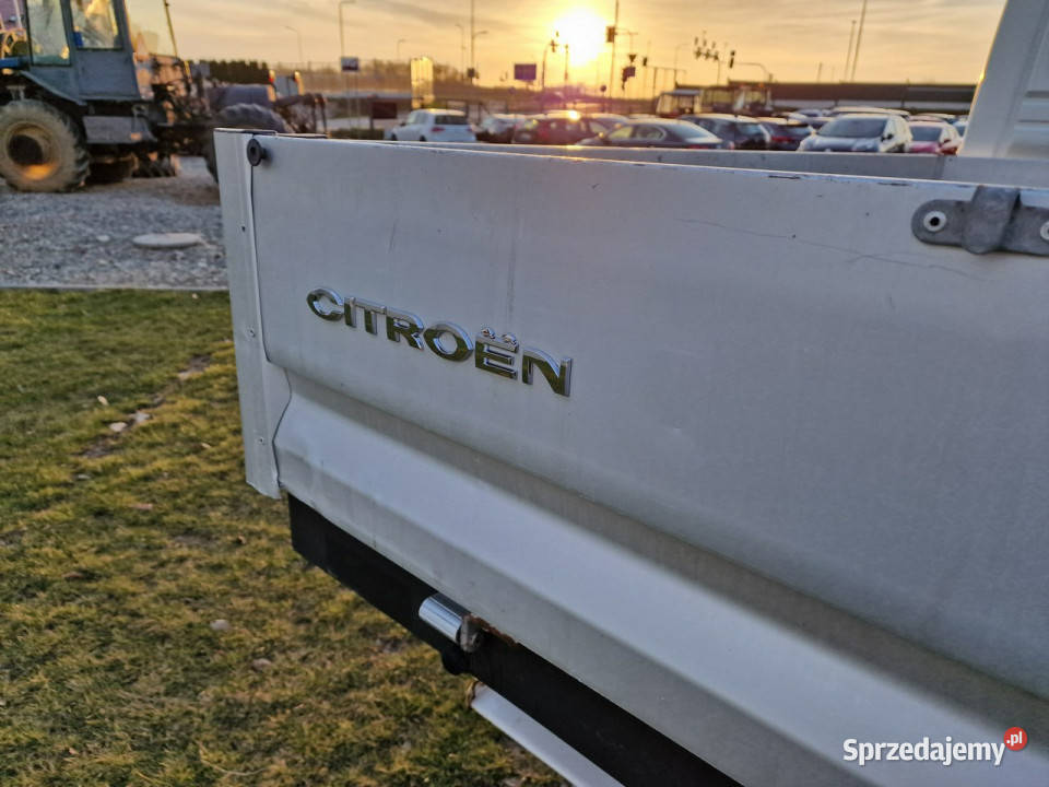 Citroen Jumper 20hdi 2017r Doka 7osobowy Strobice