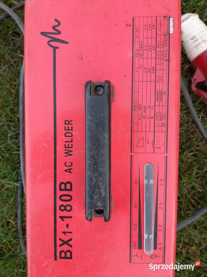 Spawarka transformatorowa BX1180B Tomaszów Lubelski