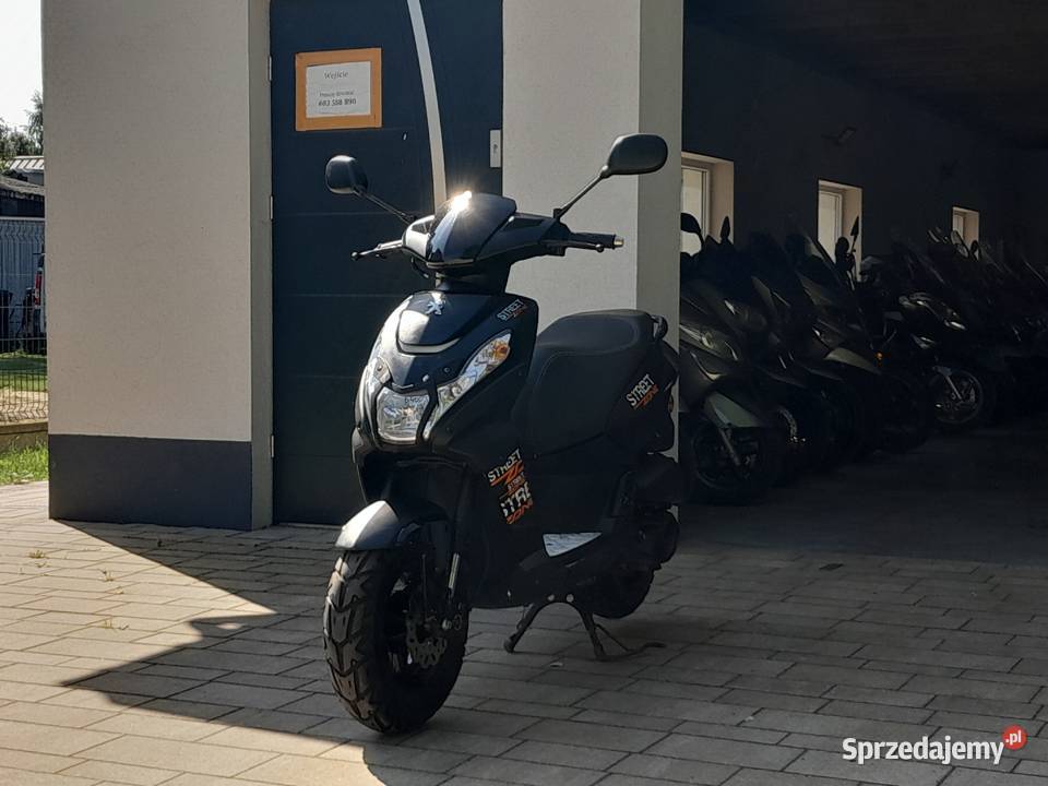 Peugeot Street Zone 50cc 2T transport fv raty Bełżyce