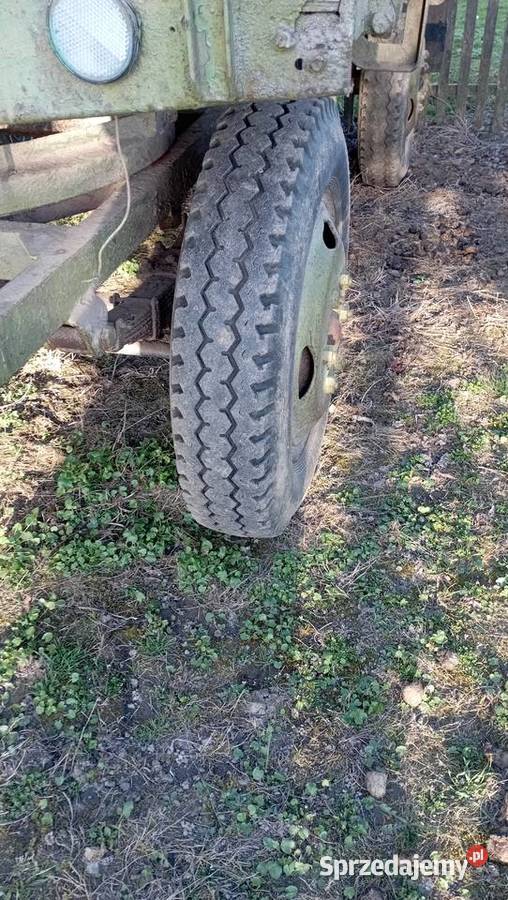 Przyczepa rolnicza piławka Dzierżoniów