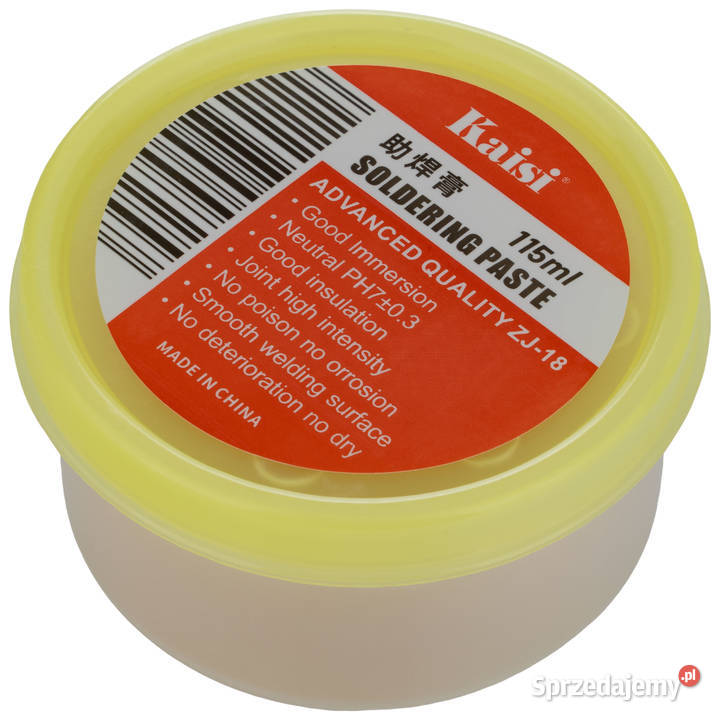 Topnik Lutowniczy Brązowy ZJ18 115ml Żel Bez Ludźmierz