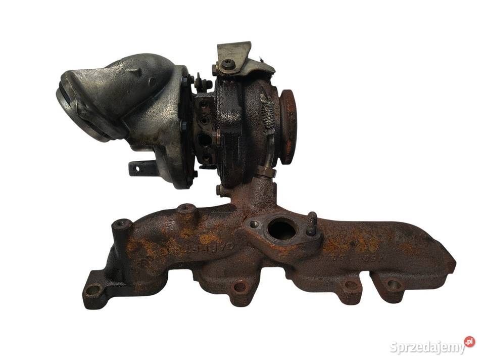 TURBOSPRĘŻĄRKA VW Golf Audi A3 Seat Leon Skoda Chełm
