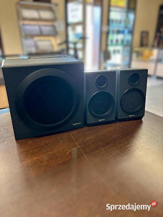 Zestaw głośników 21 Logitech Z333 80 W czarny Elbląg
