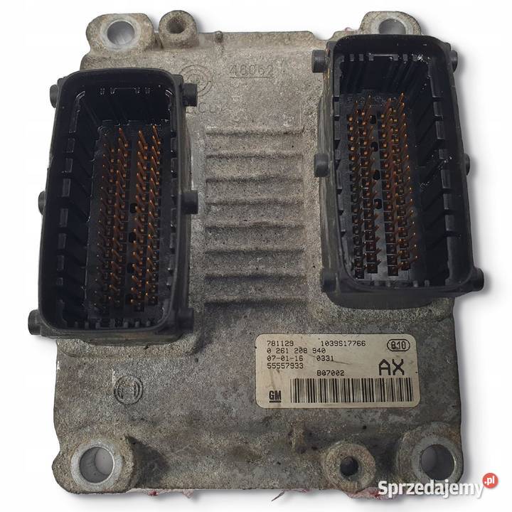 STEROWNIK SILNIKA Opel Corsa D 12 16V komputer Chełm