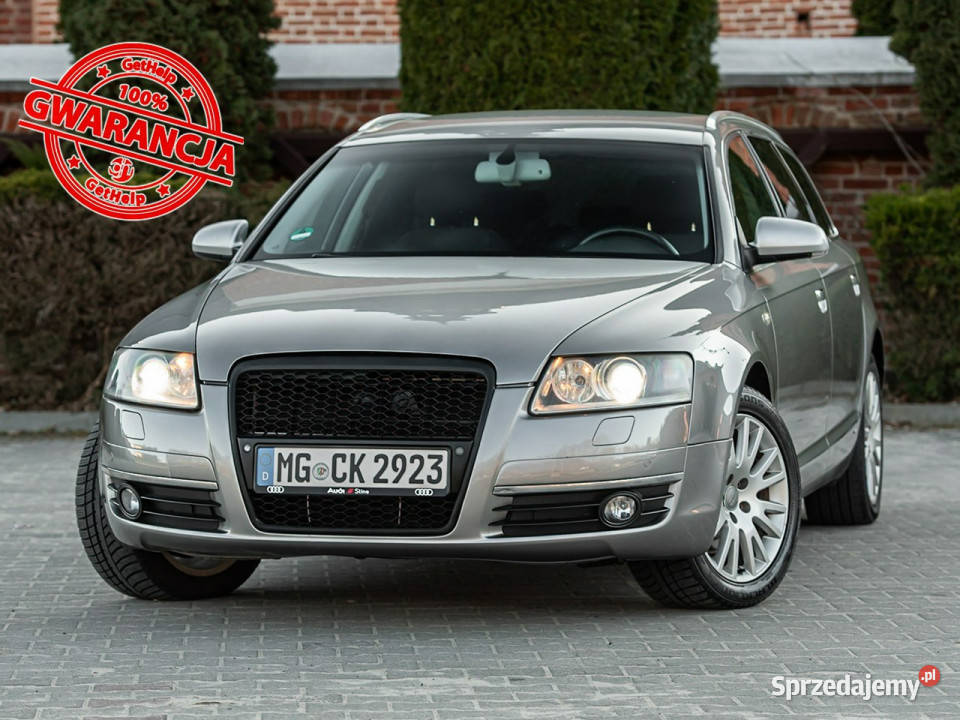 Audi A6 Avant 24i V6 177 Opłacona C6 20062011 ASR (kontrola trakcji) Zwoleń