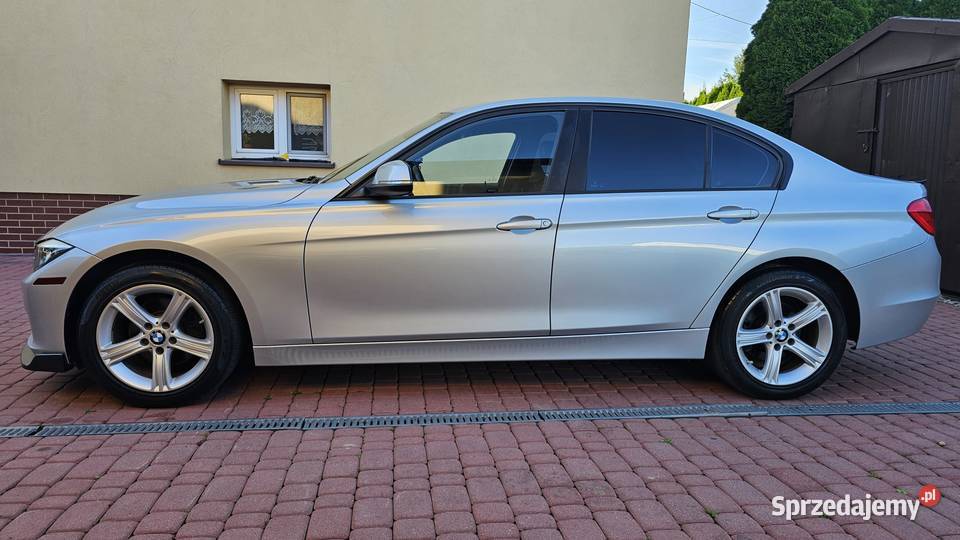 BMW Seria 3 328i xDrive F30 4x4 20 245 N20 Film skórzana tapicerka Zarszyn