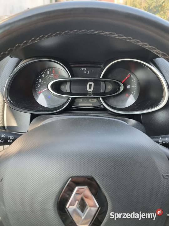 Renault Clio IV 1200 120 48000 120KM