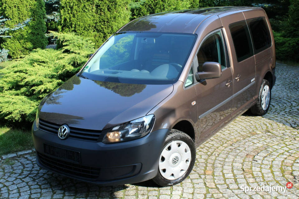 Volkswagen Caddy TDI Long Dobrt Stan JAKOO VAT marża Lubań