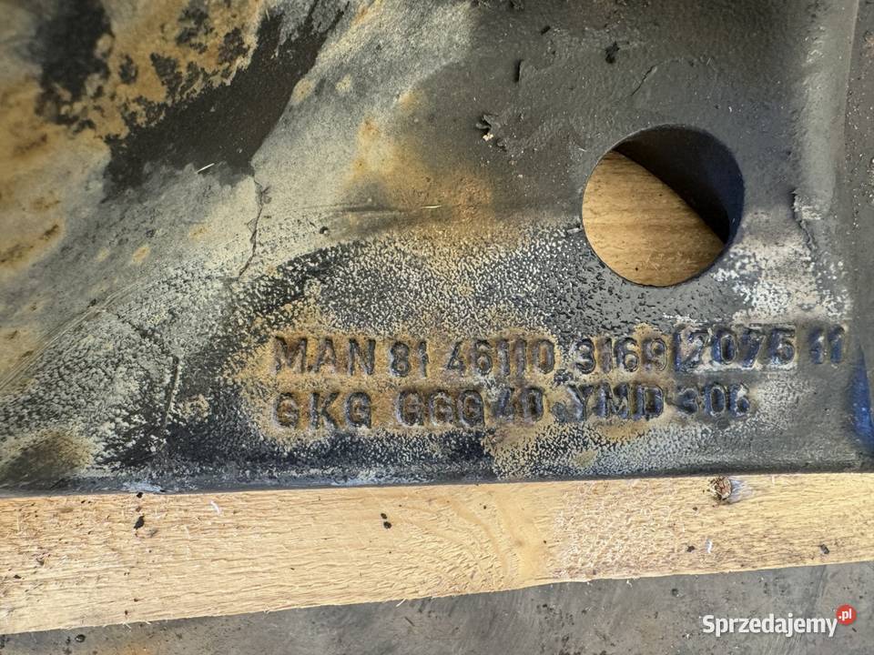 Uchwyt Kolumny Kierowniczej Kolumna Łapa Man 4x4 śląskie Częstochowa