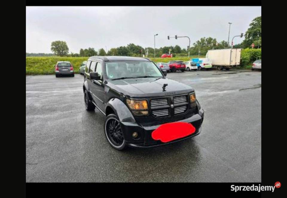 Dodge Nitro Automatik 28L Samochody osobowe Deszczno sprzedam