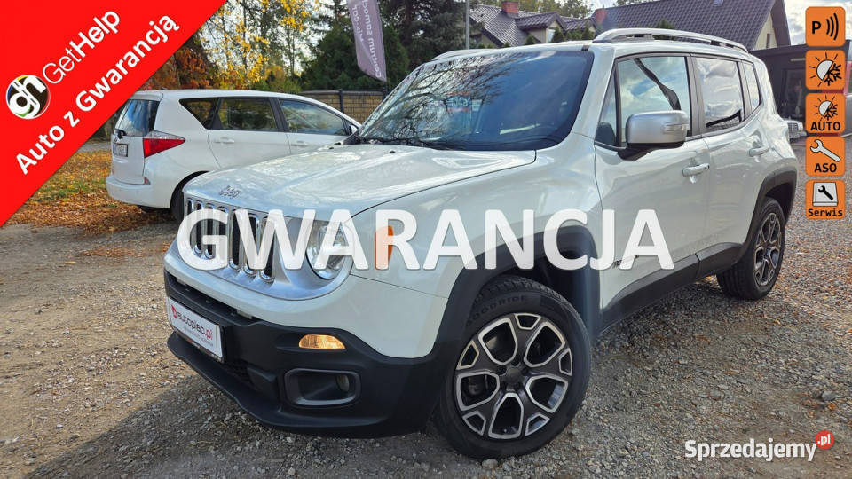 Jeep Renegade 20 MultiJet 140 4x4 PDC Navi Hand mazowieckie