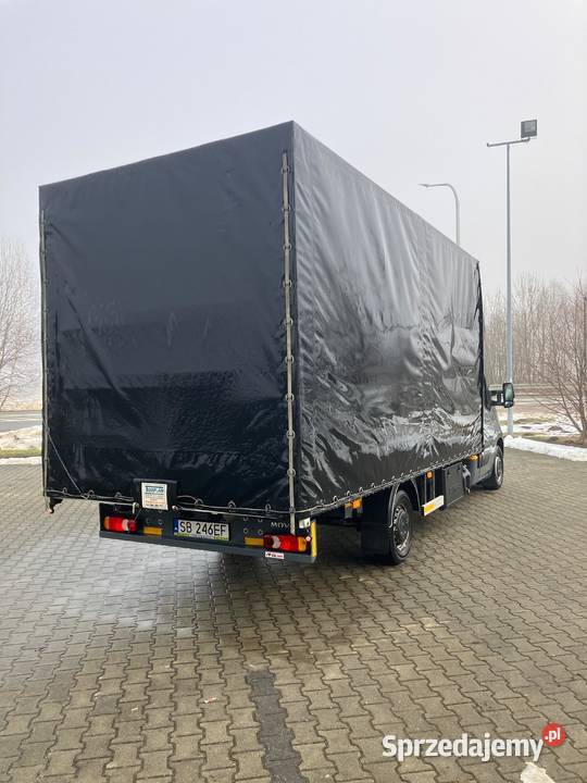 Opel Movano 10ep dodatkowy zbiornik paliwa diesel Szczyrk