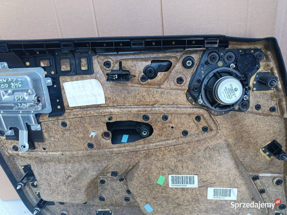 BOCZEK TAPICERKA DRZWI PRAWY PRZÓD BMW X5 E53 osobowe