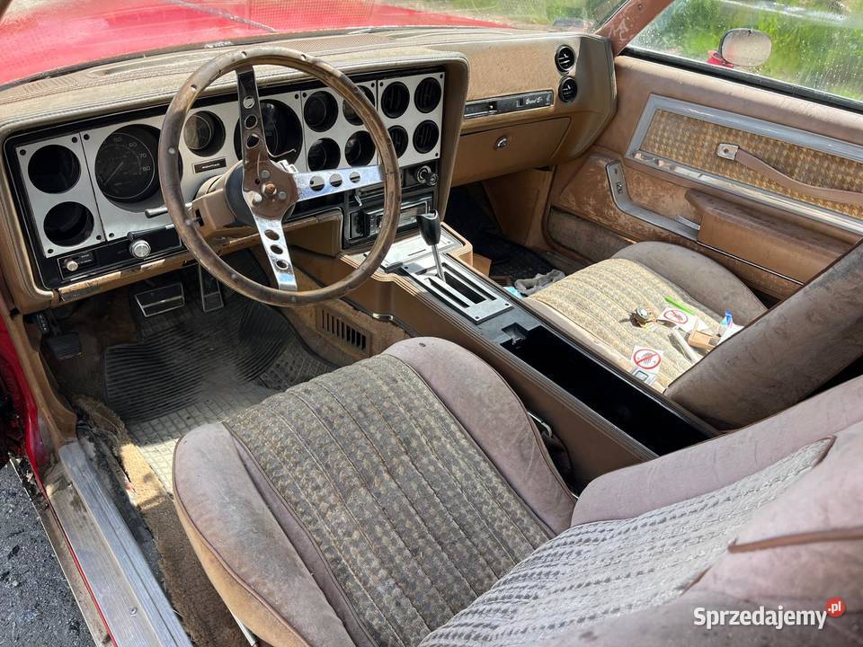 Pontiac Grand Prix 1979 zabytek do remontu sprzedam