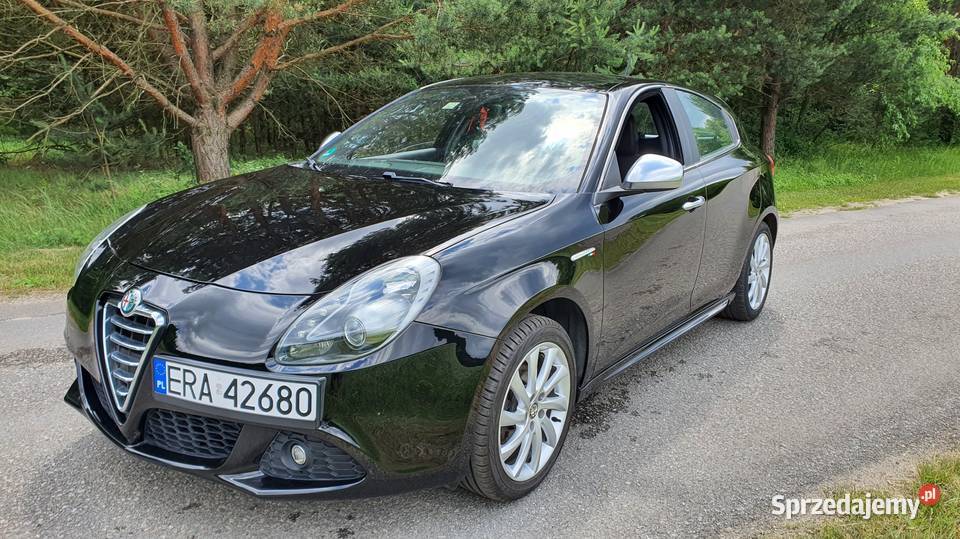 Alfa Romeo Giulietta 14 turbo benzyna Rok produkcji 2011 Radomsko