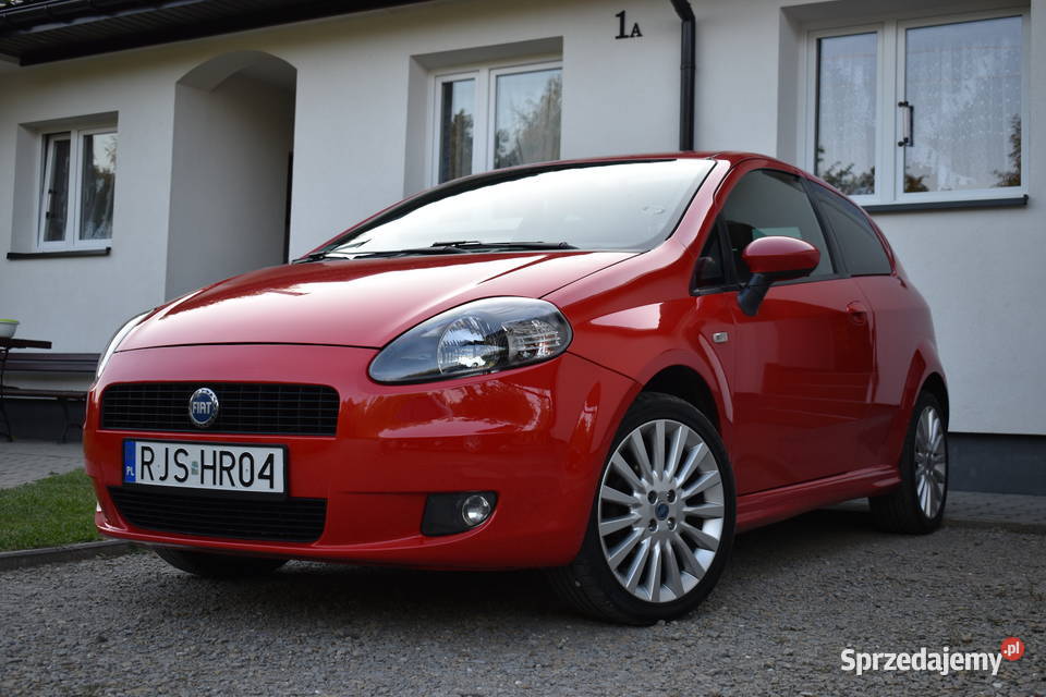Fiat Grande Punto 14 16V 95