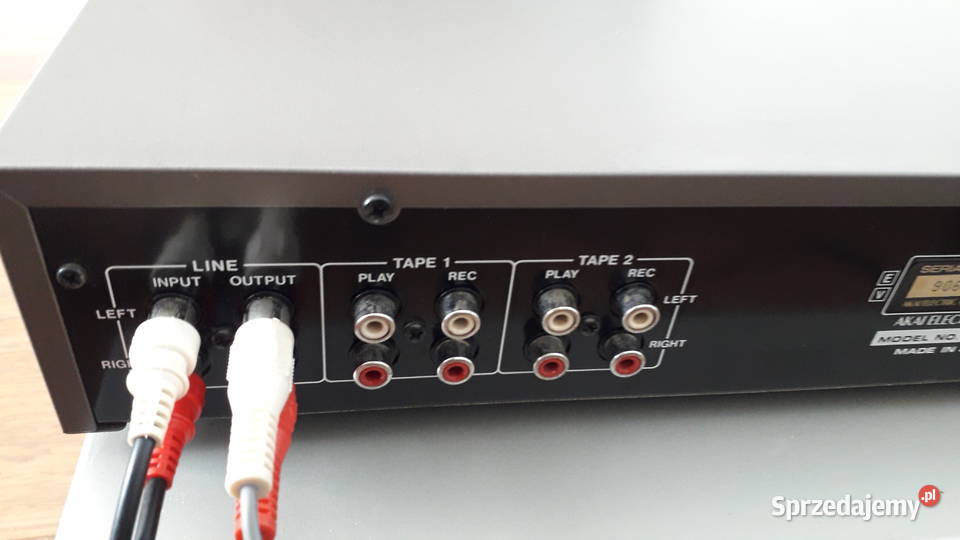 Akai ea a2 korektor graficzny