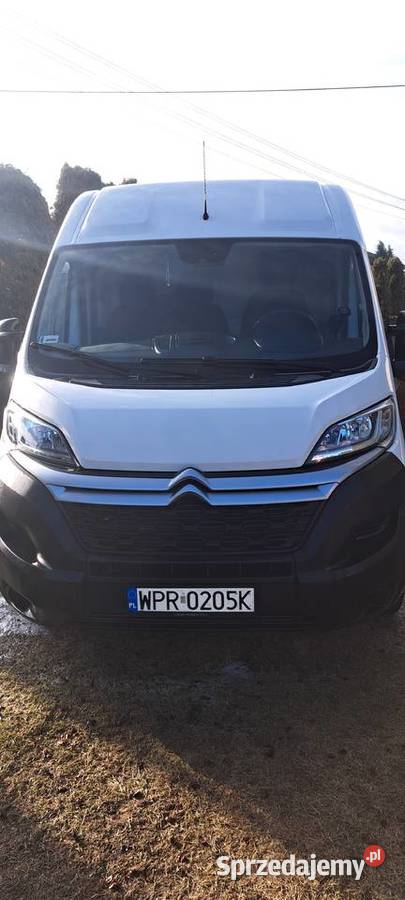 Jumper 20hdi 160 L4h2 Salon właściciela mazowieckie Brwinów