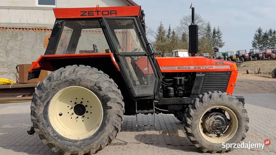 Zetor 8045 Export Gołdap