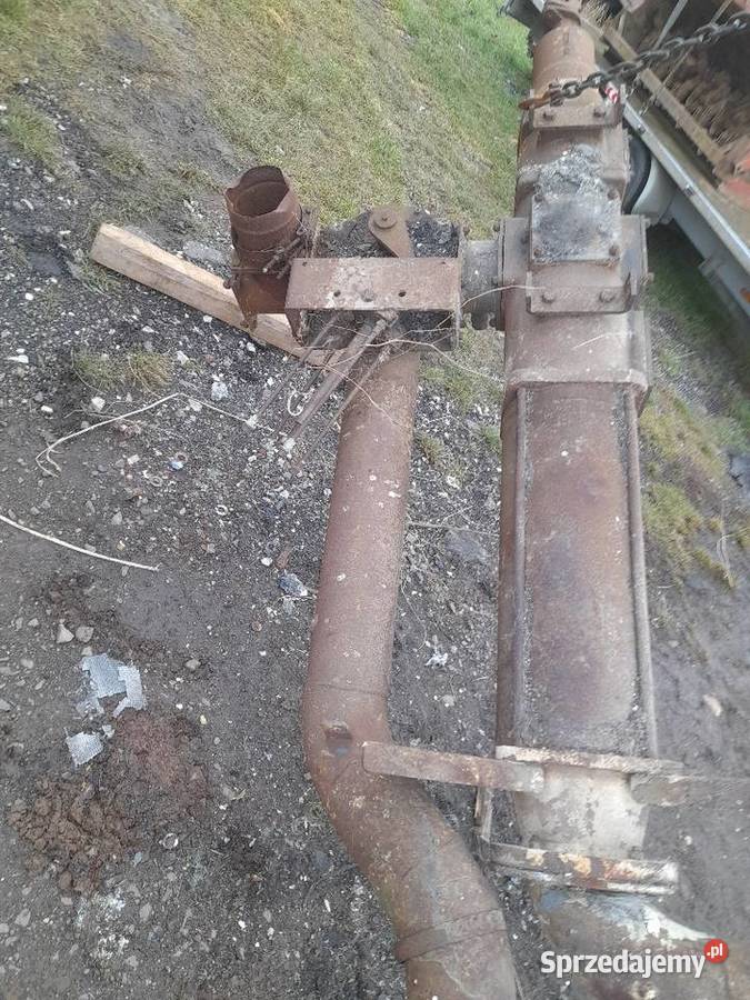Zunhammer pompa uszkodzony wielkopolskie Leszno