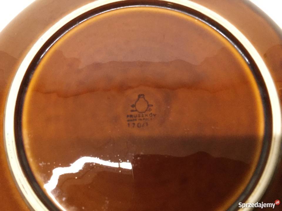 Dekoracyjne patery Pruszków porcelit vintage Wrocław