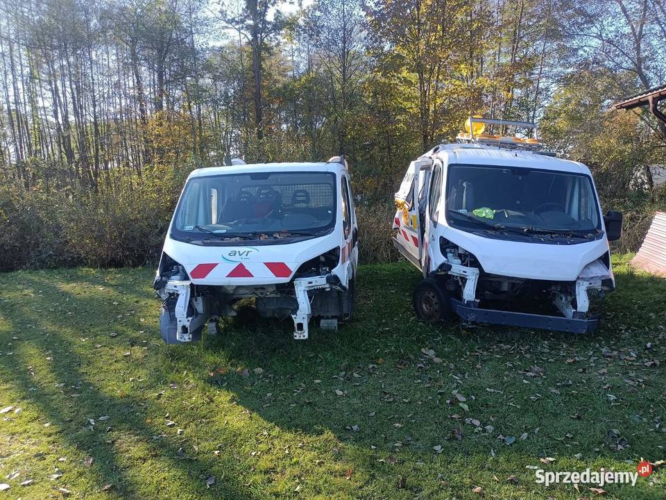 2 Fiaty Ducato na części 2018 podkarpackie Horyniec-Zdrój