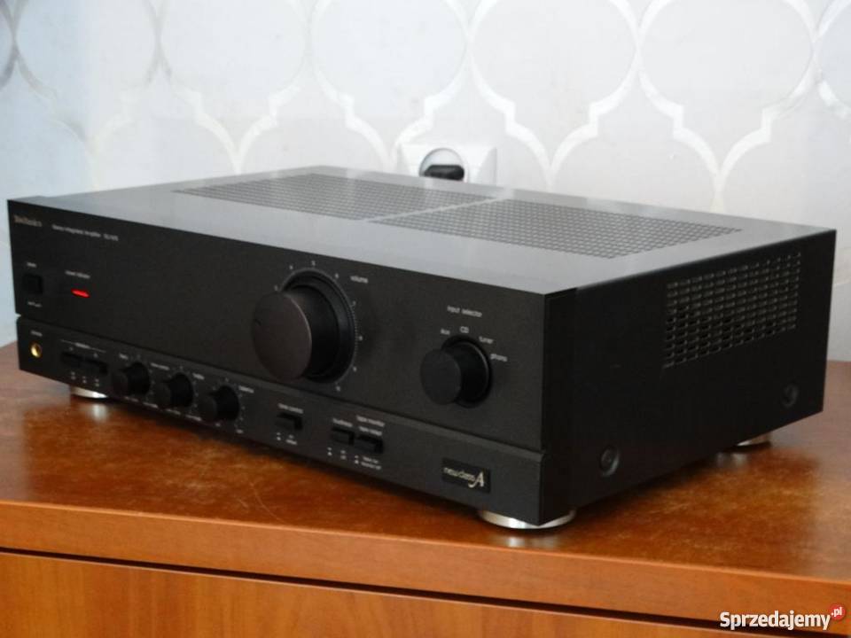 Wzmacniacz Technics SU610 sprawny 300 wat Wzmacniacze i pokrewne