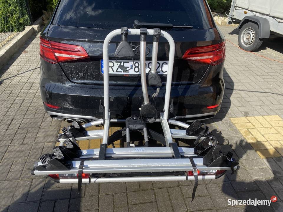 Bagażnik na trzy rowery elektryczne Atera na hak Elektryczne Głogów Małopolski