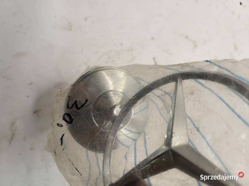 MERCEDES CELOWNIK EMBLEMAT GWIAZDA śląskie Rybnik