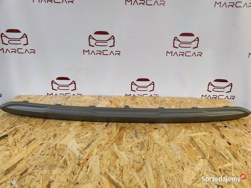 Spoiler Nakładka Dokładka Zderzaka Przedniego osobowe Zderzaki Pleszew