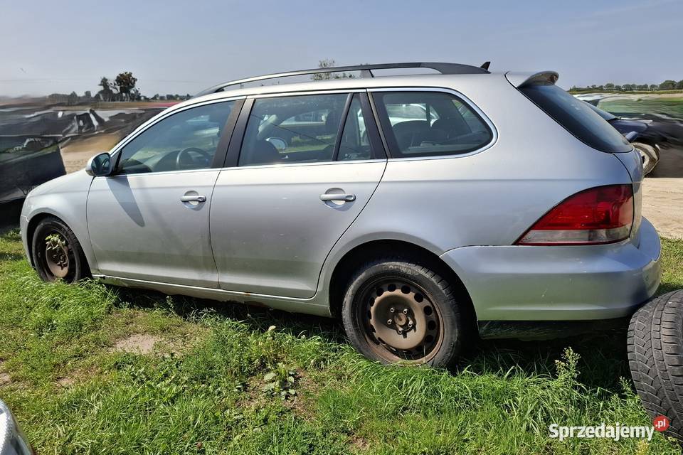 Samochód Volkswagen Golf V 19TDI 105 09R CZĘŚCI Rok produkcji 2009 Wisznice sprzedam