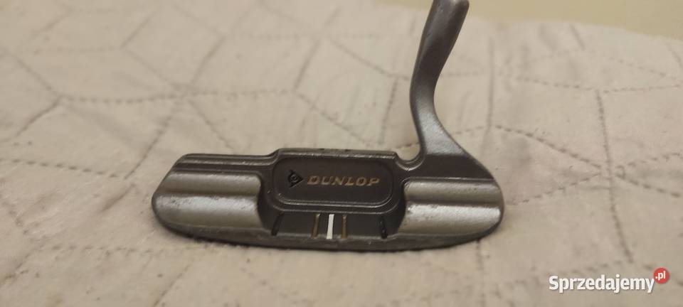 Putter Dunlop TDPlus kij do golfa leworęczny